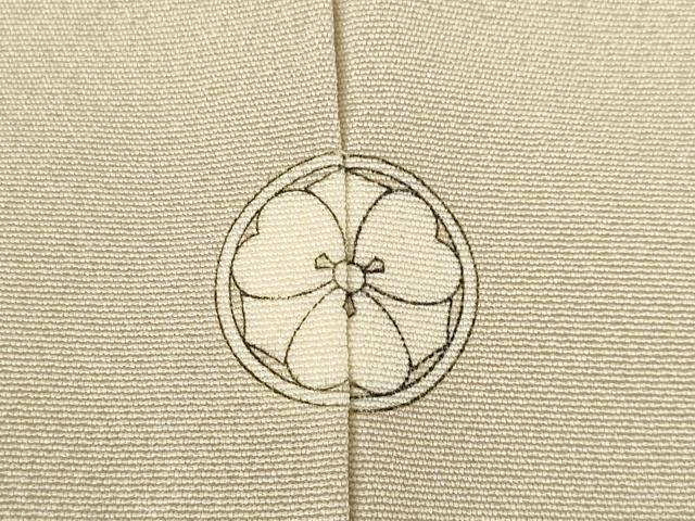 平和屋着物○本加賀友禅作家 柿本一郎 訪問着 群れ鳥 正絹 逸品