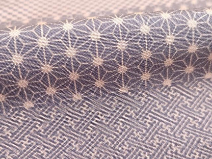 平和屋着物●訪問着 横段文 正絹 逸品 AABE3468ck