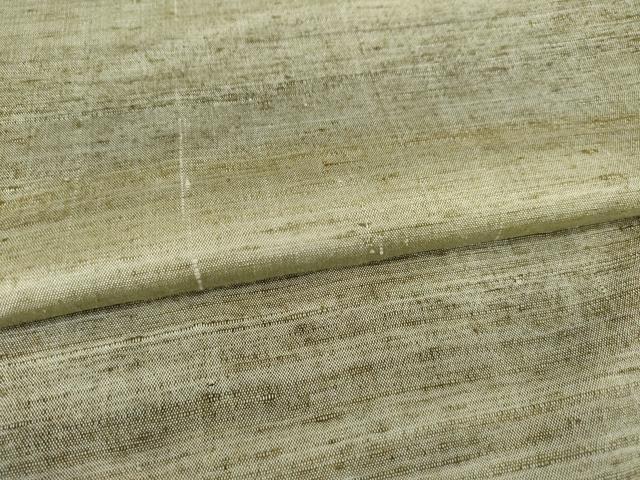 平和屋着物●上質な紬 横段霞文 正絹 逸品 AABE3478ck