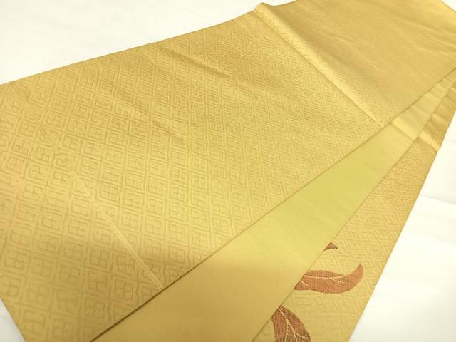 平和屋着物◎太鼓柄袋帯　成り物　正絹　逸品　AABE3502yx