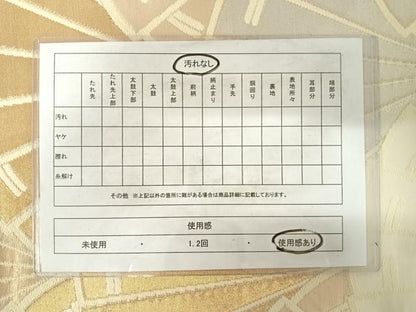 平和屋着物◎六通柄袋帯 檜扇文 金銀糸 正絹 逸品 AABE3559yx