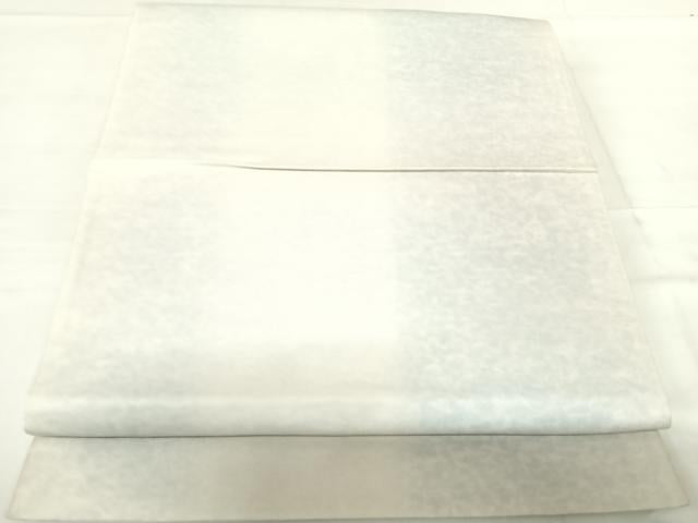 平和屋着物◎全通柄袋帯 霞文 正絹 逸品 AABE3581yx