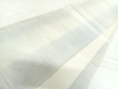 平和屋着物◎全通柄袋帯 霞文 正絹 逸品 AABE3581yx