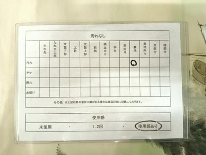 平和屋着物◎太鼓柄袋帯　作家物　手描き　風景文　正絹　逸品　AABE3634yx