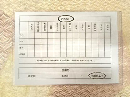 平和屋着物◎佐賀錦 両面六通柄袋帯 地紙吉祥文 金糸 正絹 逸品 AABE3664yx