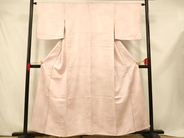 平和屋着物■色留訪問着　霞地紋　空五倍子色　暈し染め　正絹　逸品　AABE3739fw