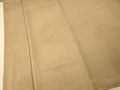 平和屋着物■上質な小紋　霞文　正絹　逸品　AABE3797fw