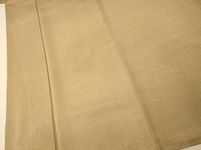 平和屋着物■上質な小紋　霞文　正絹　逸品　AABE3797fw