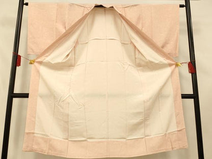 平和屋着物■長襦袢　無双仕立て　吉祥文様　正絹　逸品　AABE3834fw