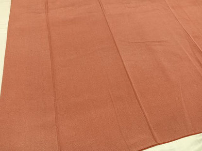 平和屋着物●江戸小紋　内田秀一　極小角通し　正絹　逸品　AABE3986ph