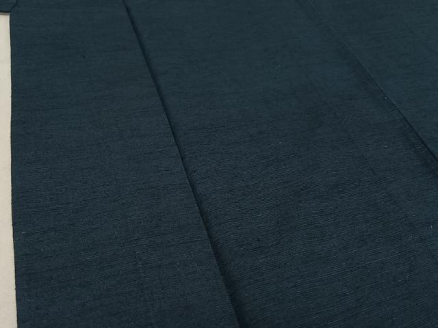 平和屋着物▽男性　紬　単衣　アンサンブル　横段文　正絹　逸品　AABE4006jh