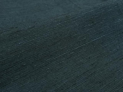 平和屋着物▽男性　紬　単衣　アンサンブル　横段文　正絹　逸品　AABE4006jh