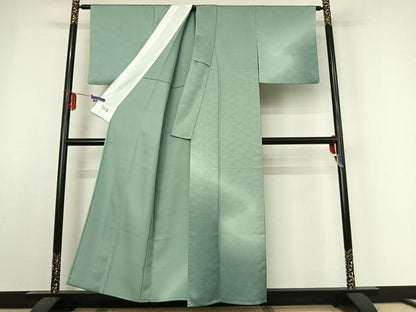 平和屋着物▽洗える最高級着物 ＜英＞はなぶさ謹製 訪問着 単衣 霞文 暈し染め 洗える着物 AABE4018jh