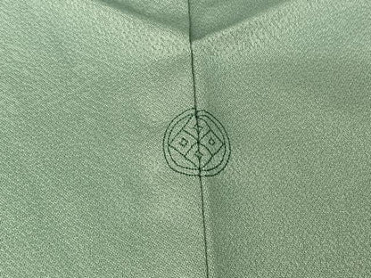 平和屋着物▽洗える最高級着物 ＜英＞はなぶさ謹製 訪問着 単衣 霞文 暈し染め 洗える着物 AABE4018jh