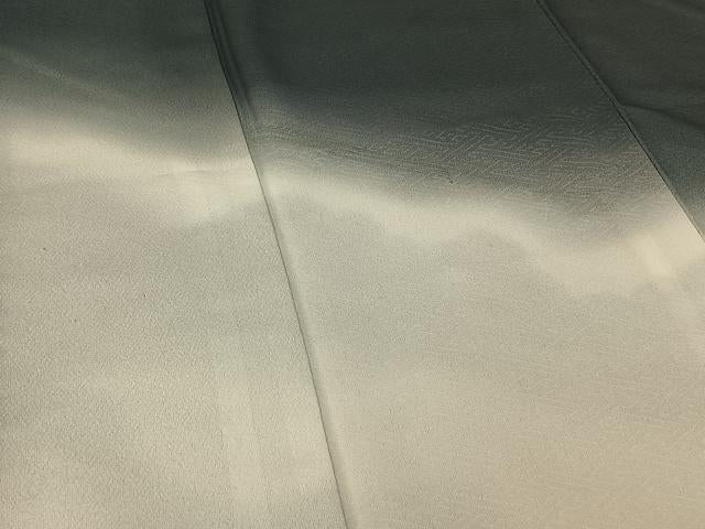 平和屋着物▽訪問着 単衣 霞文 暈し染め 洗える着物 AABE4019jh
