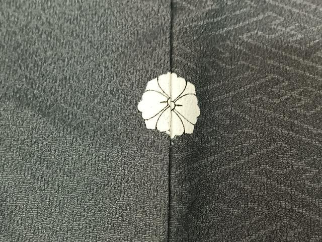 平和屋着物▽訪問着 単衣 霞文 暈し染め 洗える着物 AABE4019jh