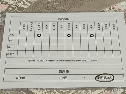 平和屋着物◎六通柄袋帯　唐織　切嵌正倉院花文　銀糸　正絹　逸品　AABE4064ou