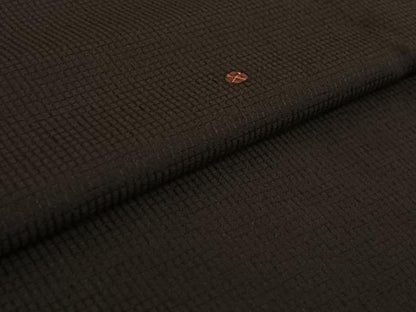 平和屋着物▽上質な小紋 単衣 丸文 正絹 逸品 AABE4092jh