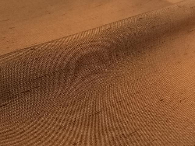 平和屋着物▽上質な紬 単衣 霞文 暈し染め 正絹 逸品 AABE4103jh