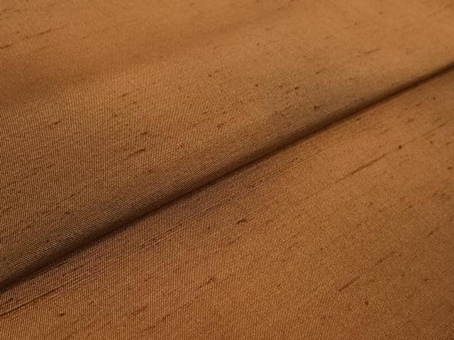 平和屋着物▽上質な紬 単衣 霞文 暈し染め 正絹 逸品 AABE4103jh