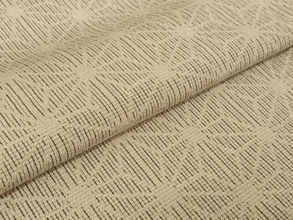 平和屋着物▽訪問着 本塩沢 単衣 麻の葉文様 正絹 逸品 AABE4104jh