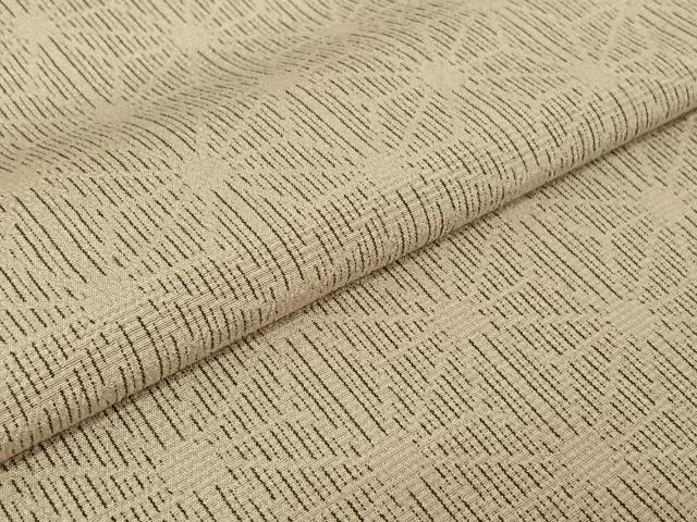 平和屋着物▽訪問着 本塩沢 単衣 麻の葉文様 正絹 逸品 AABE4104jh