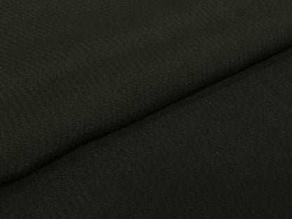 平和屋着物▽羽織 スリーシーズン 春夏秋 塵除け よろけ縞 暗黒色 正絹 逸品 AABE4106jh