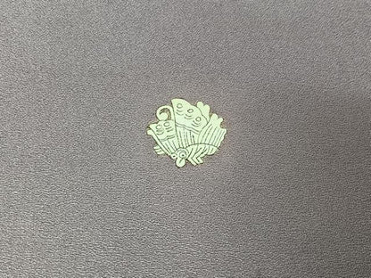 平和屋着物▽豪華色留袖 単衣 花鳥文 暈し染め 金彩 正絹 逸品 AABE4117jh