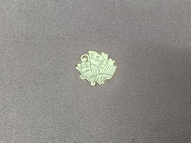平和屋着物▽豪華色留袖 単衣 花鳥文 暈し染め 金彩 正絹 逸品 AABE4117jh