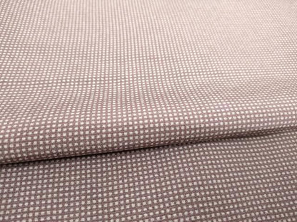 平和屋着物●伝統工芸師　服部光擴監修　江戸小紋　角通し　反端付き　正絹　逸品　AABE4181ck