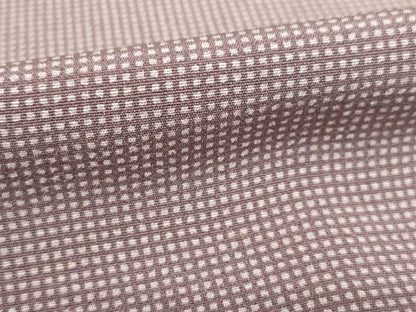 平和屋着物●伝統工芸師　服部光擴監修　江戸小紋　角通し　反端付き　正絹　逸品　AABE4181ck