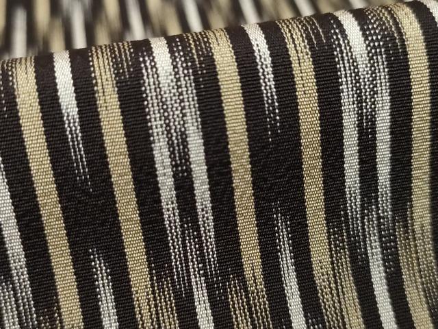 平和屋着物●お召　幾何学文様　正絹　逸品　AABE4193ck 平和屋着物○お召 幾何学文様 正絹 逸品 AABE4193ck