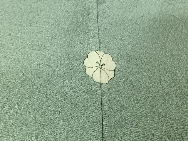 平和屋着物▽色無地 単衣 瓶覗色 洗える着物 AABE4244jh