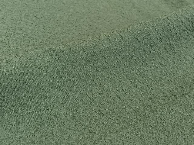平和屋着物▽上質な色無地　単衣　浅縹色　正絹　逸品　AABE4249jh