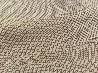 平和屋着物▽上質な小紋 単衣 霞文 暈し染め 正絹 逸品 AABE4257jh
