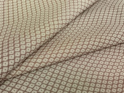 平和屋着物▽上質な小紋 単衣 霞文 暈し染め 正絹 逸品 AABE4257jh