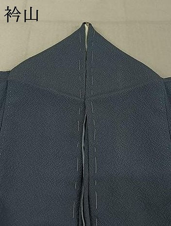 平和屋着物▽上質な色無地 単衣 薄花色 鬼しぼ縮緬 正絹 逸品 AABE4273jh