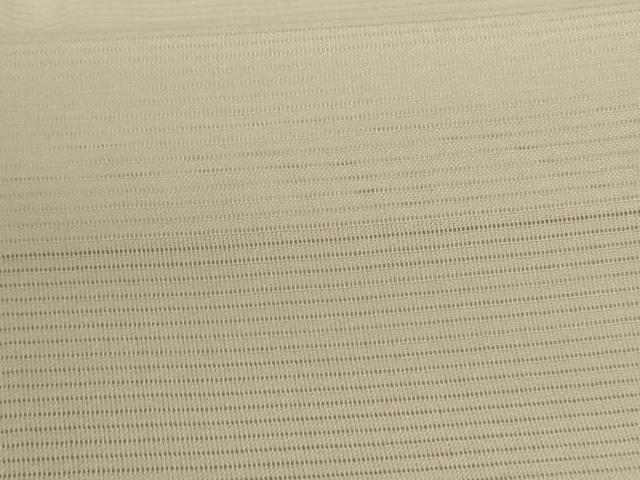 平和屋着物＊夏物　長襦袢　絽　象牙色　正絹　逸品　AABE4288jd