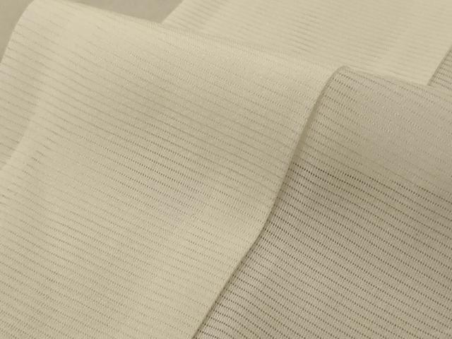 平和屋着物＊夏物　長襦袢　絽　象牙色　正絹　逸品　AABE4288jd