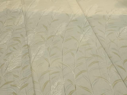 平和屋着物＊夏物 訪問着 絽 手描き 草花文 正絹 逸品 AABE4289jd
