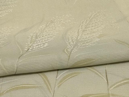 平和屋着物＊夏物 訪問着 絽 手描き 草花文 正絹 逸品 AABE4289jd
