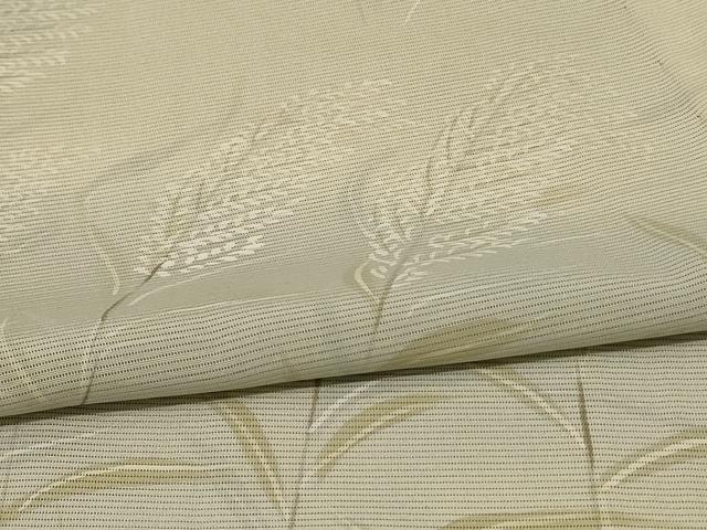 平和屋着物＊夏物 訪問着 絽 手描き 草花文 正絹 逸品 AABE4289jd