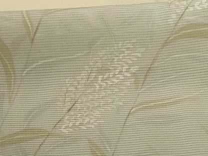 平和屋着物＊夏物 訪問着 絽 手描き 草花文 正絹 逸品 AABE4289jd