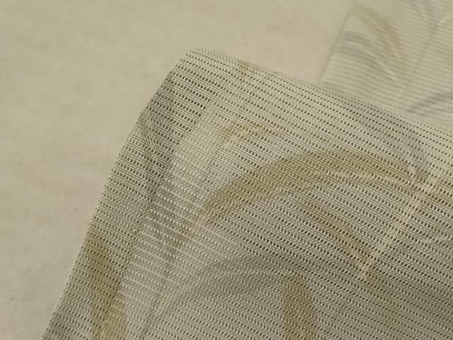 平和屋着物＊夏物 訪問着 絽 手描き 草花文 正絹 逸品 AABE4289jd