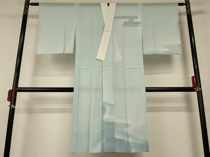 平和屋着物＊夏物　長襦袢　絽　霞文　暈し染め　正絹　逸品　AABE4291jd