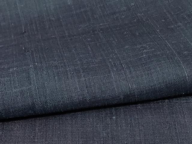 平和屋着物＊夏物 紗紬 霞文 正絹 逸品 AABE4305jd