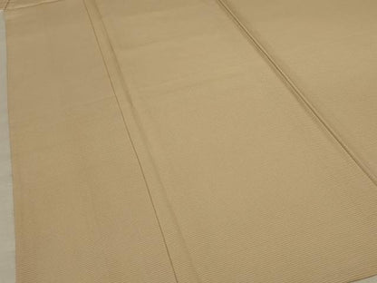 平和屋着物＊夏物 色無地 絽 香色 正絹 逸品 未使用 AABE4307jd