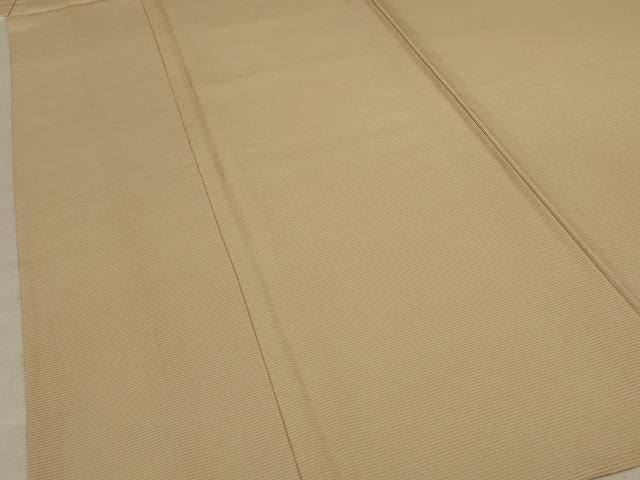 平和屋着物＊夏物 色無地 絽 香色 正絹 逸品 未使用 AABE4307jd