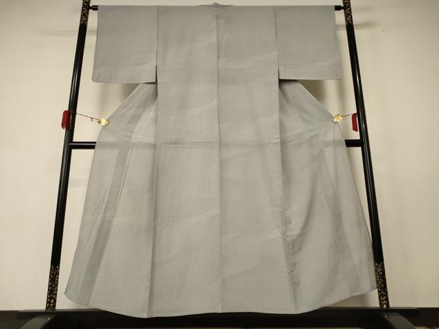 平和屋着物＊夏物 江戸小紋 絽 寄せ小紋柄 正絹 逸品 AABE4316jd