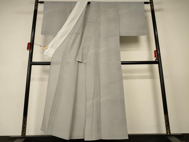 平和屋着物＊夏物 江戸小紋 絽 寄せ小紋柄 正絹 逸品 AABE4316jd